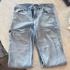 Levi's Blue Slim Jeans Classic Style